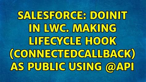 lit connectedcallback